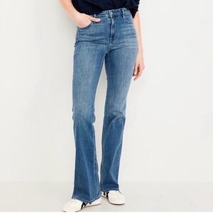 High Rise Flare Jeans